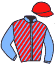Casaque du jockey de Melba Cany