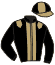 Casaque du jockey de Manitoba
