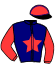 Casaque du jockey de Merkel De Curbins