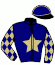 Casaque du jockey de Mako Montvason