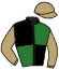 Casaque du jockey de Lynx Des Brouets
