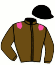 Casaque du jockey de Kenya D'Herfraie
