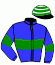 Casaque du jockey de Laurene