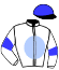 Casaque du jockey de Just An Oasis