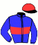 Casaque du jockey de Jasmin De La Cour