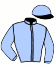 Casaque du jockey de Hide And Seek