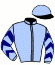 Casaque du jockey de Mirabilis Vrie