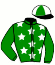 Casaque du jockey de Magic Foot