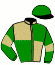 Casaque du jockey de Jasmin D'Enogat