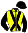 Casaque du jockey de Kavale Erca