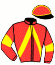 Casaque du jockey de Mozart Du Dollar