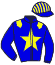 Casaque du jockey de Kassiopee Dream