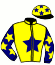 Casaque du jockey de Leonardo Vici