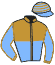 Casaque du jockey de Madeleine Flevo