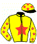 Casaque du jockey de Mardouk De Godrel