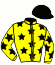 Casaque du jockey de Marzipan