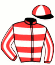 Casaque du jockey de Lux De La Mesliere