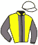 Casaque du jockey de Underground Artist