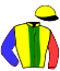 Casaque du jockey de Ernesto Spritz