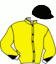 Casaque du jockey de Espresso Italia
