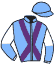 Casaque du jockey de Dynamite Bar