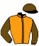 Casaque du jockey de Dardo Zack