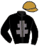 Casaque du jockey de Gibaldi De Houelle