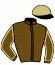 Casaque du jockey de Lyriko Bello