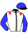 Casaque du jockey de Mon Loup