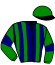 Casaque du jockey de Ivajale