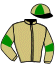 Casaque du jockey de Merida Du Granit