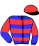 Casaque du jockey de Lollipop Mijack