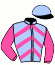 Casaque du jockey de Laurence Madrik