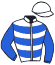Casaque du jockey de Kelle Eau