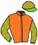 Casaque du jockey de Maestro des Sarts