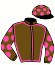 Casaque du jockey de Manga Des Racques