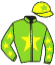 Casaque du jockey de Maxou Des Ifs