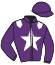 Casaque du jockey de Looping Day
