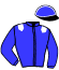 Casaque du jockey de Joyce Des Granges