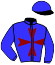 Casaque du jockey de Milo De Nappes