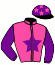 Casaque du jockey de Funny Horse