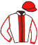 Casaque du jockey de Horse De Grammont