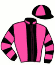 Casaque du jockey de Magellan D'Orgeres