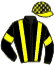 Casaque du jockey de Mercurius