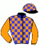 Casaque du jockey de Nikita Des Charmes