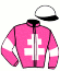 Casaque du jockey de Nelati De Morgane