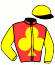 Casaque du jockey de Mila Des Couperies