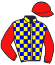 Casaque du jockey de Merveille Boko