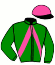 Casaque du jockey de Lodestar