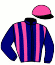 Casaque du jockey de Feux Verts